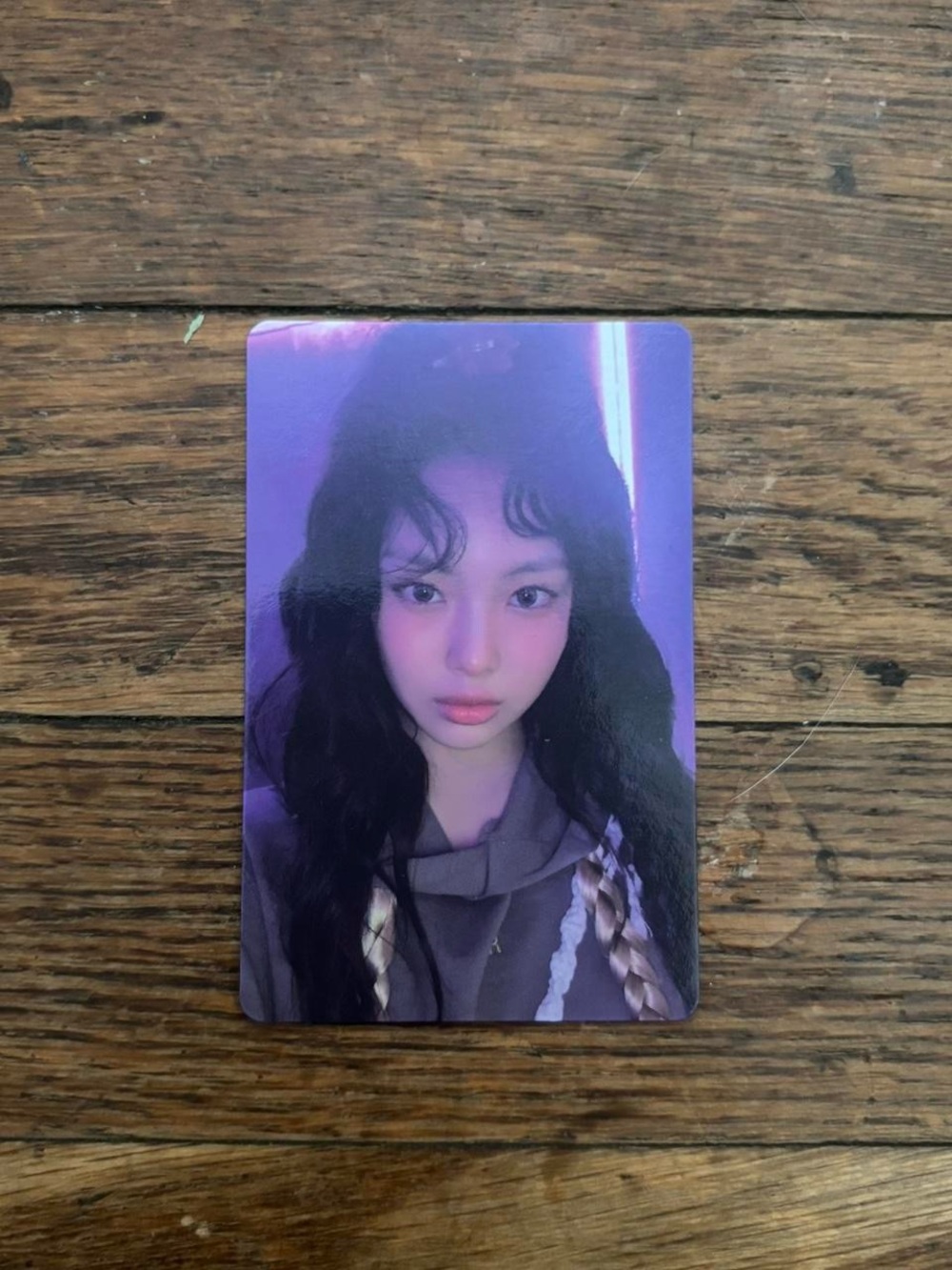 new jeans hyein photocard
